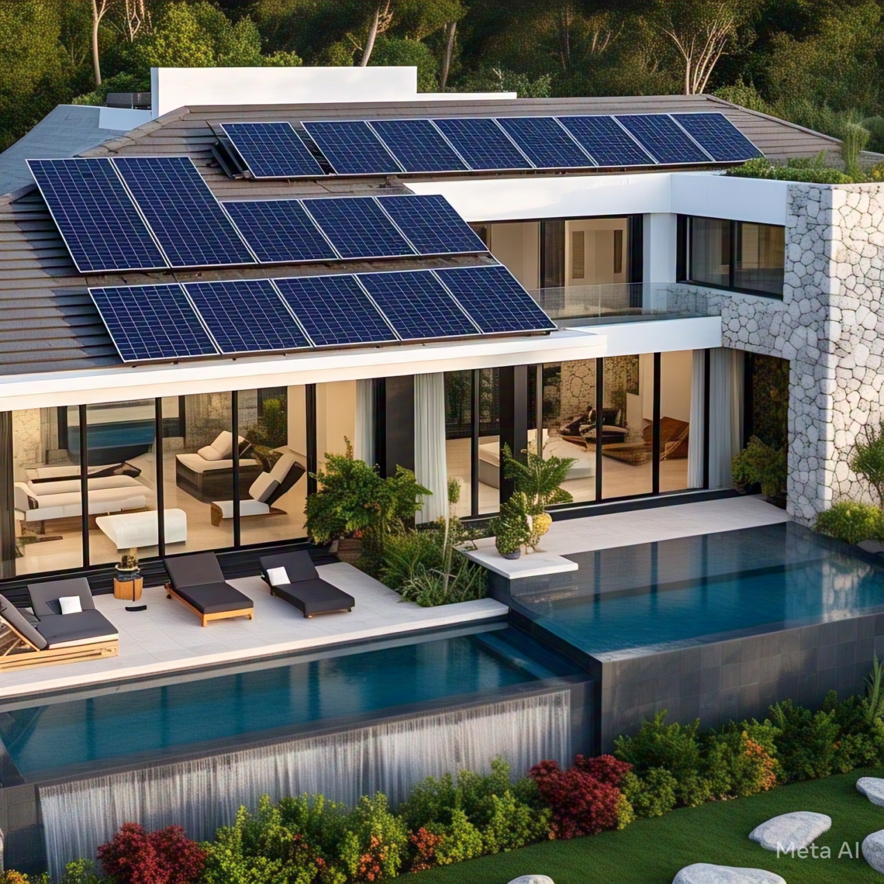 Luxury Villa Installation